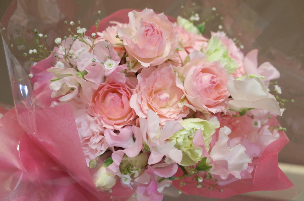 出産祝いのブーケ Florist Irie Official Blog